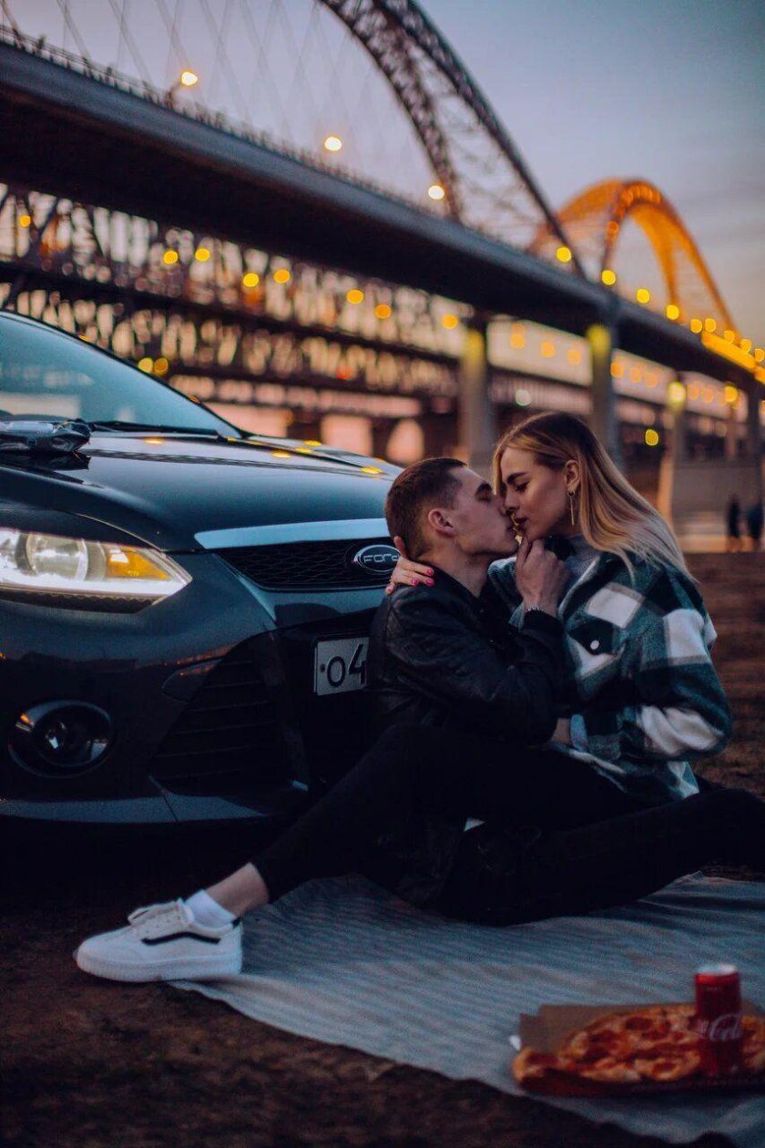 Как сфоткать 2 машины красиво