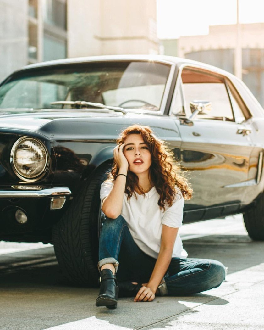 Фотосет с автомобилем