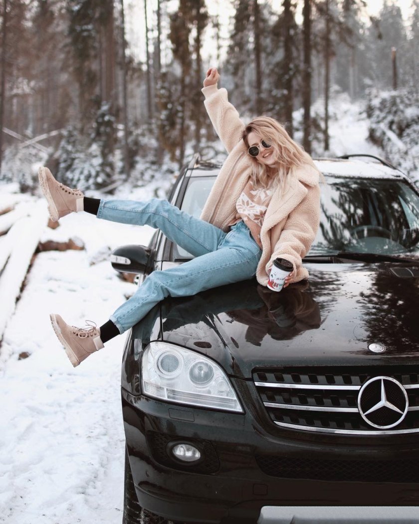 Зимняя фотосессия