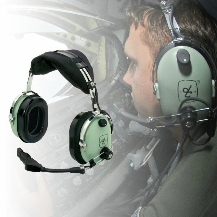 David Clark наушники