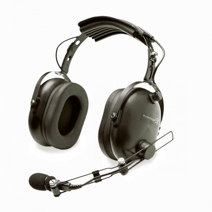 Гарнитура Flightcom Classic 4dx