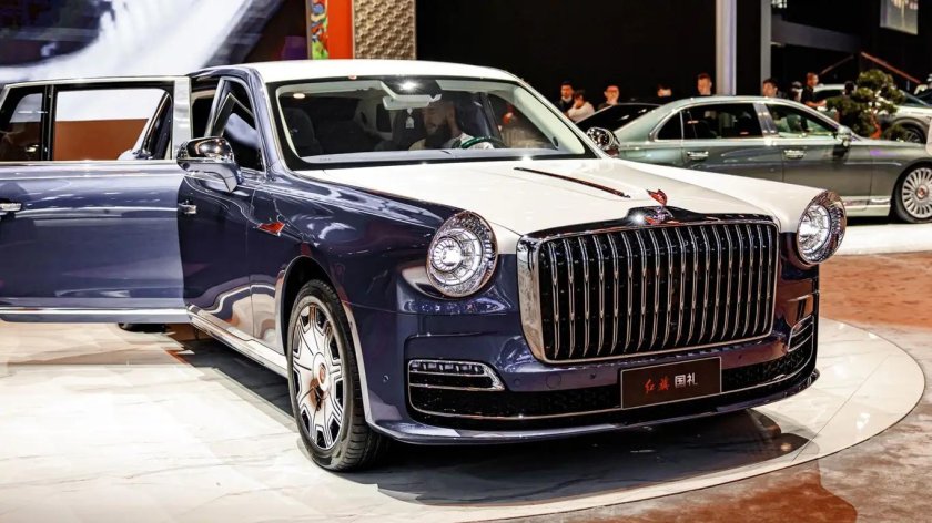 Faw hongqi l5