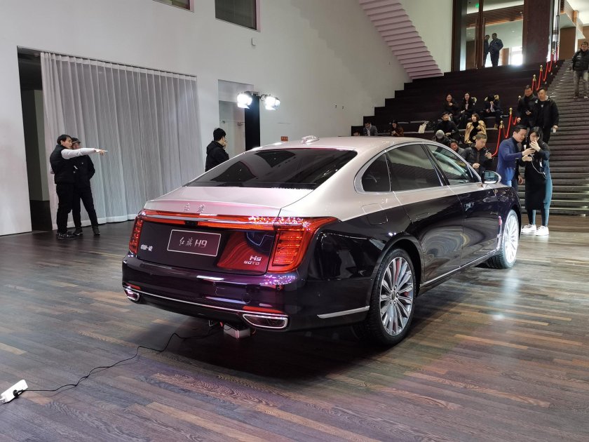 FAW Hongqi h9