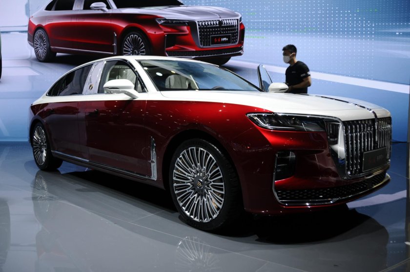 Hongqi h9 2020 седан