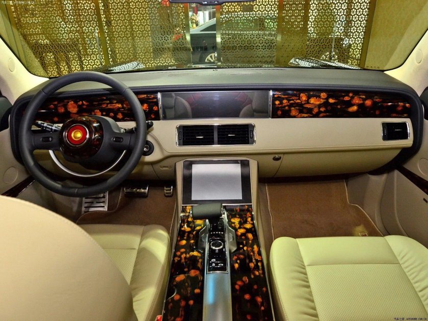 FAW Hongqi l5 салон