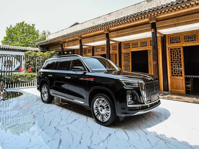 Hongqi внедорожник 2022