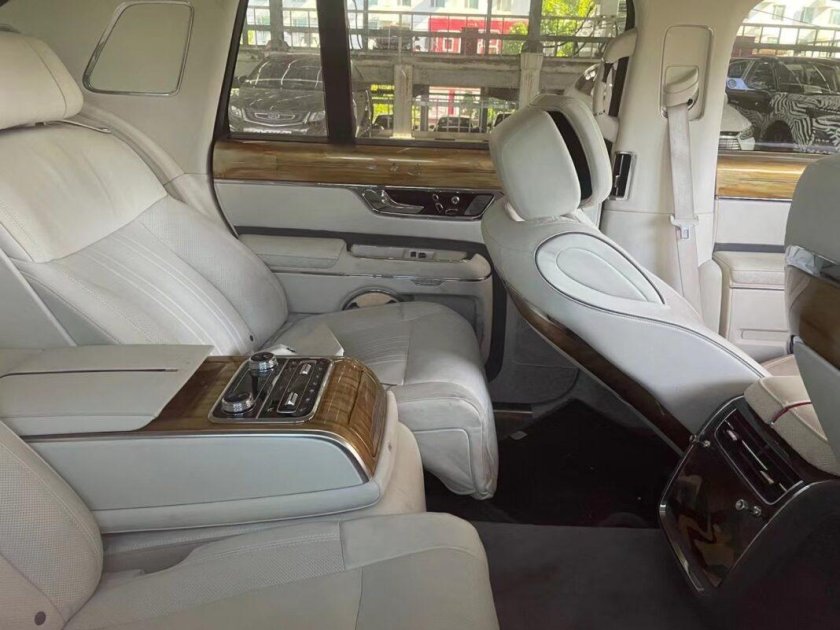 Hongqi l5 салон