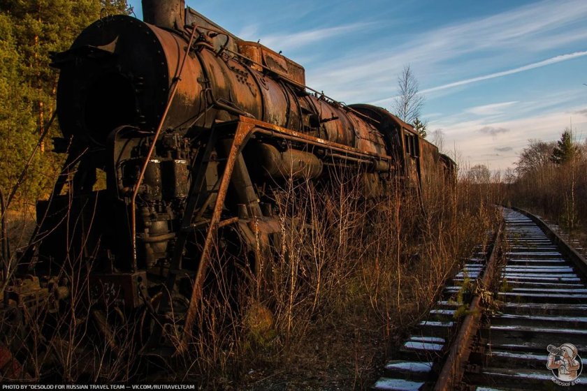 Кладбище Паровозов Пермский край
