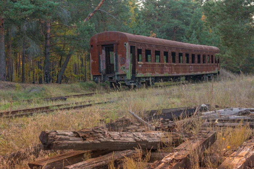 Заброшенные станции ДЖД Лесная