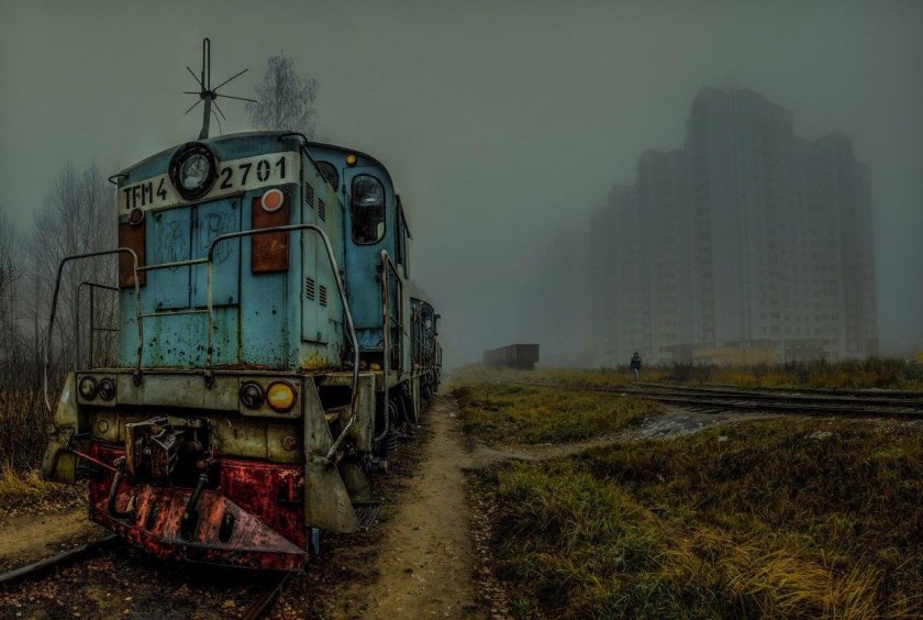 Заброшенные тепловозы УЖД