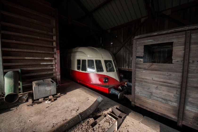 Заброшенные вагоны