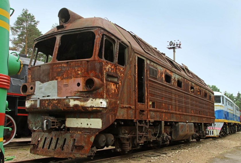 Тг102 тепловоз