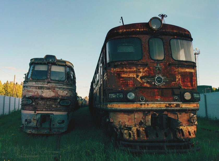 Тепловоз Фантомас