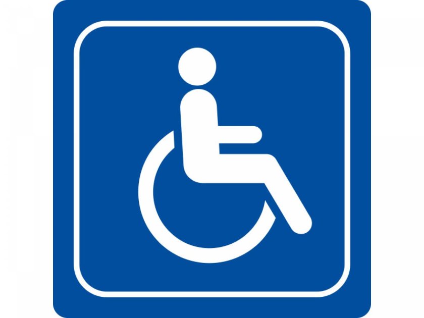 Знаки инвалидов