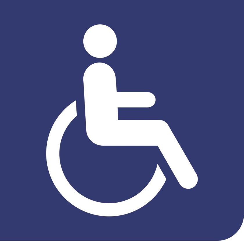 Знак «инвалид»