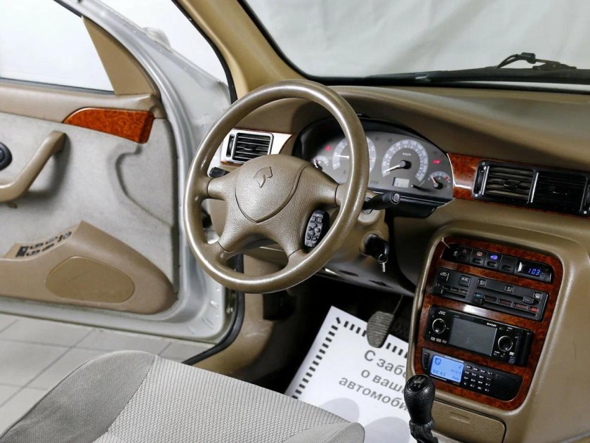 Iran khodro samand салон