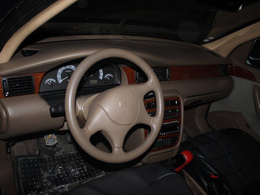 Iran khodro samand салон