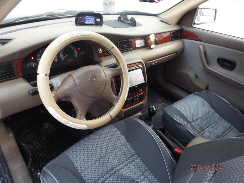 Iran Khodro Samand 1.8 MT, 2006