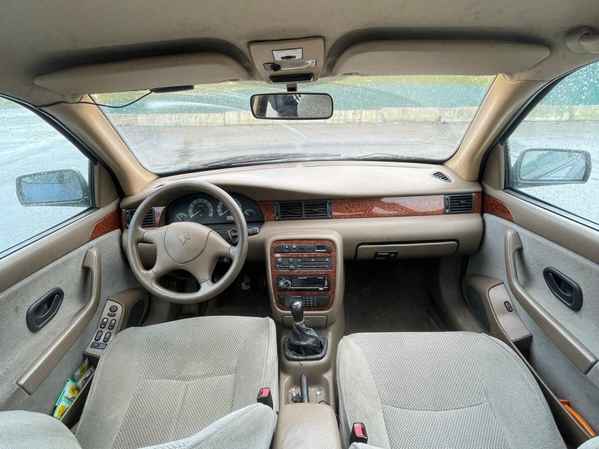 Iran khodro samand салон