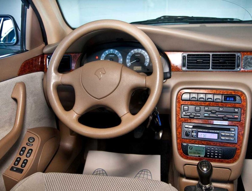 Iran Khodro Samand 2006 салон