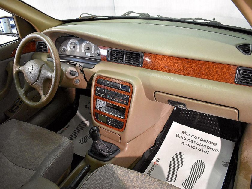 Iran khodro samand салон