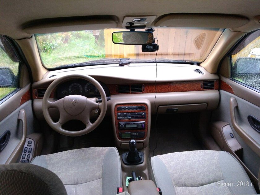 Iran Khodro Samand 2007 салон