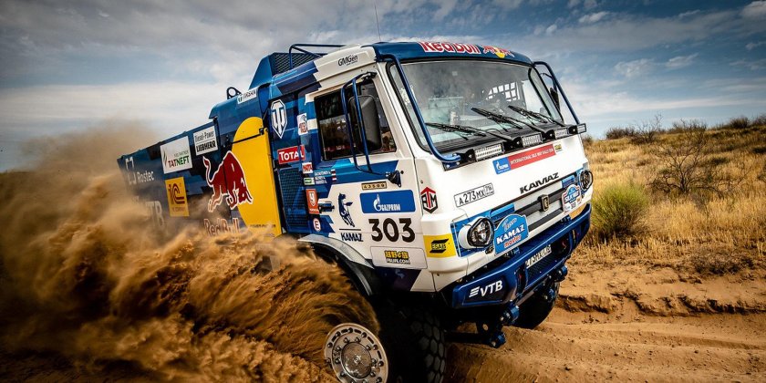 КАМАЗ ралли Париж Дакар