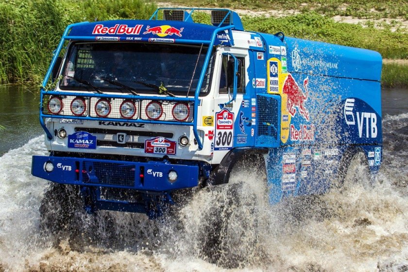 КАМАЗ мастер ралли