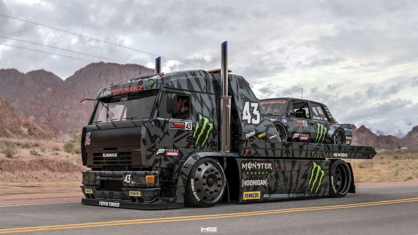 ВАЗ 2106 Ken Block