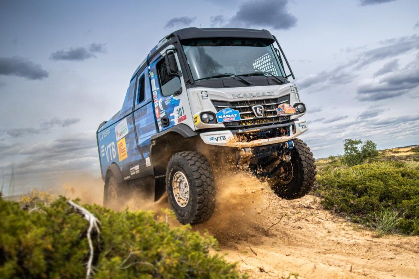 КАМАЗ к5 Дакар