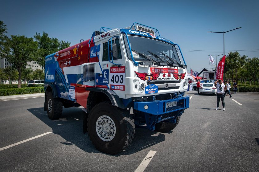 КАМАЗ мастер Дакар