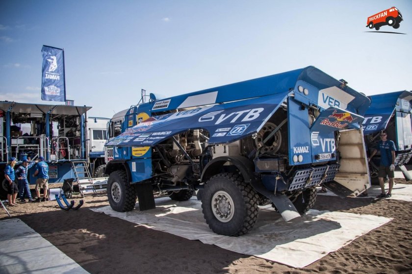 КАМАЗ 4911 Дакар
