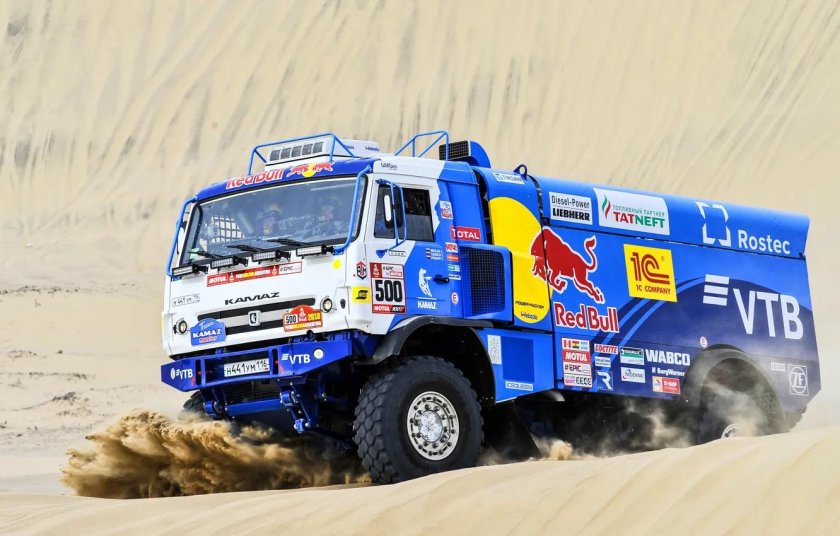 Ралли дакар камаз