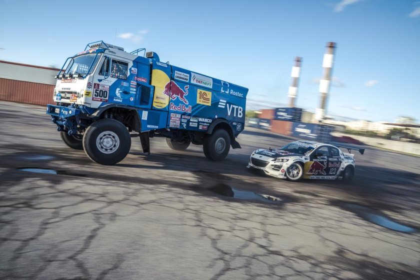 КАМАЗ ралли Париж Дакар