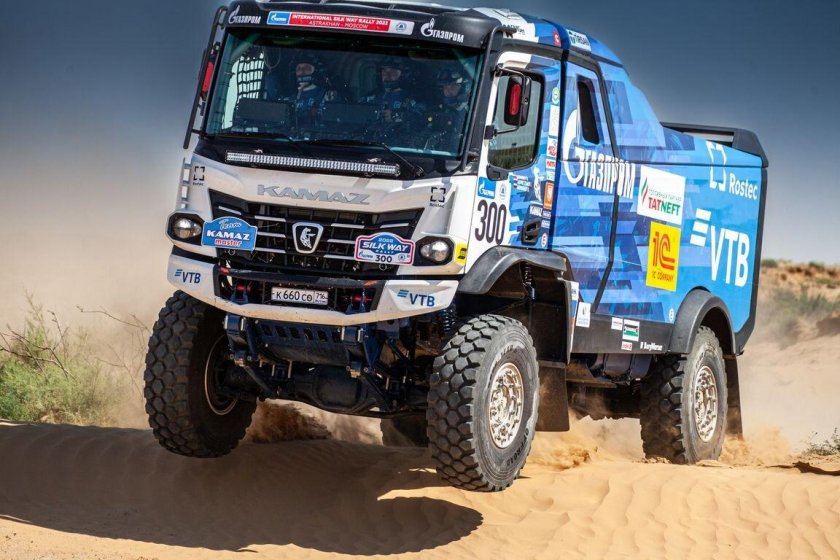 КАМАЗ мастер шелковый путь 2022
