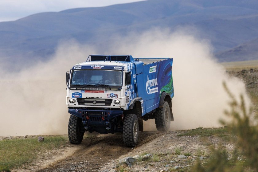Silk way rally