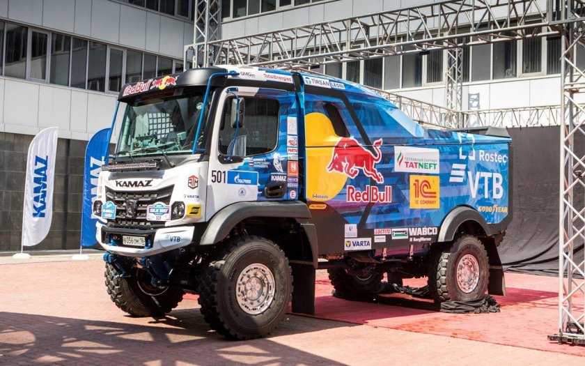 КАМАЗ мастер 2021