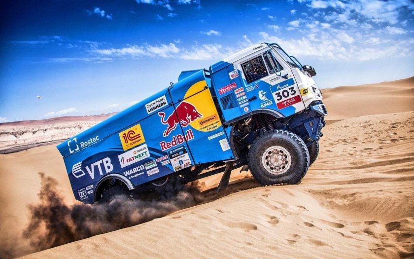 Ралли дакар камаз
