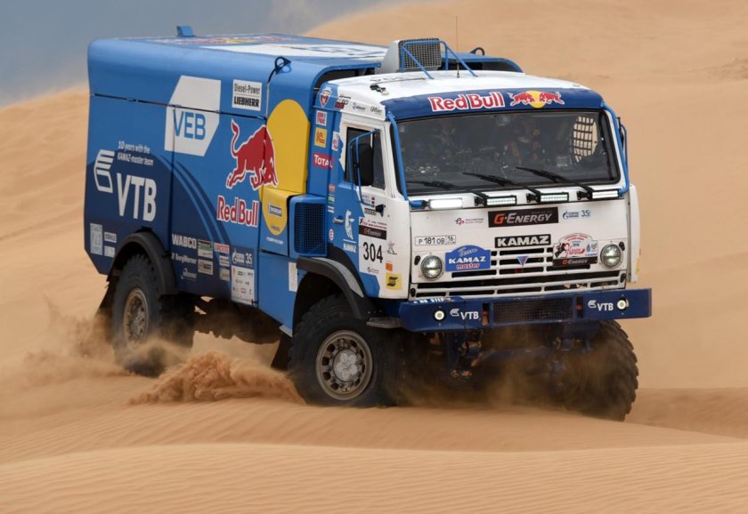 КАМАЗ мастер к5