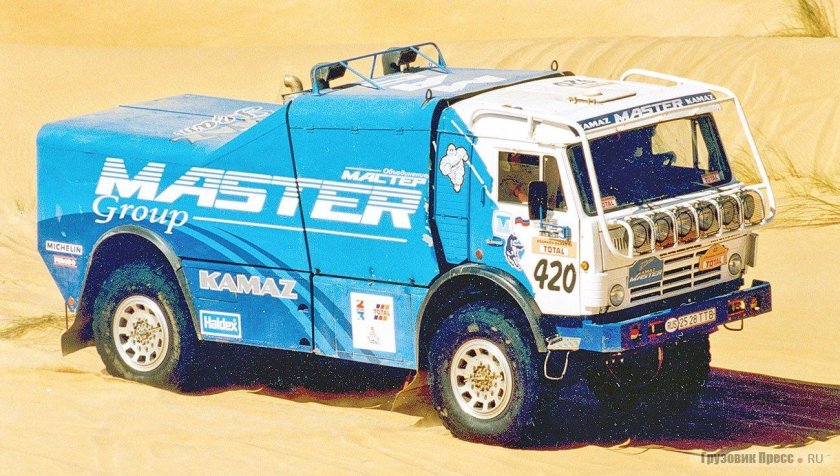 КАМАЗ 49252 Dakar 1996