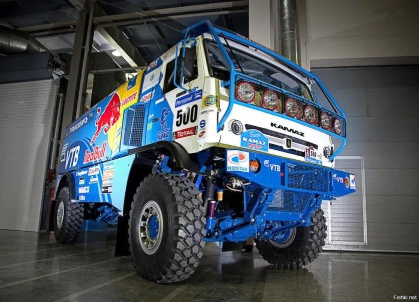 КАМАЗ мастер 4326