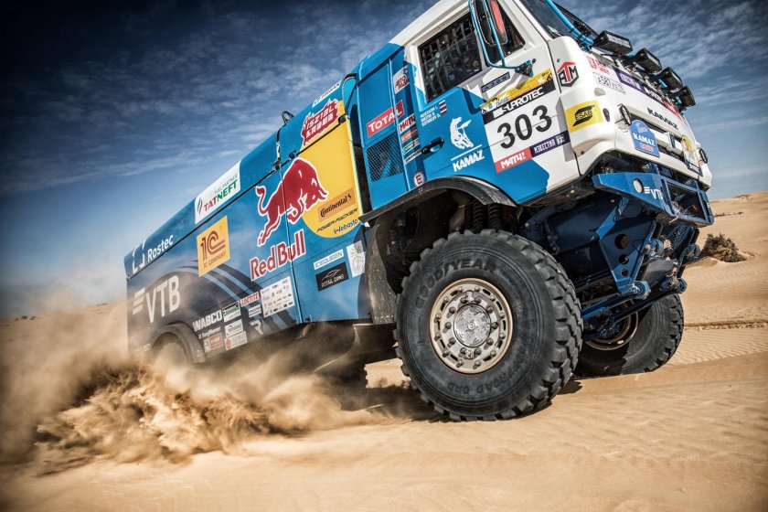 Ралли дакар камаз