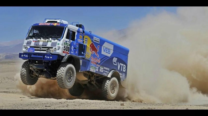 КАМАЗ Дакар 2015