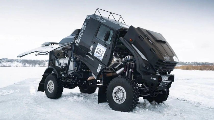 КАМАЗ Гражданский