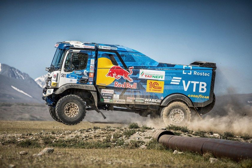 КАМАЗ мастер ралли Дакар 2022
