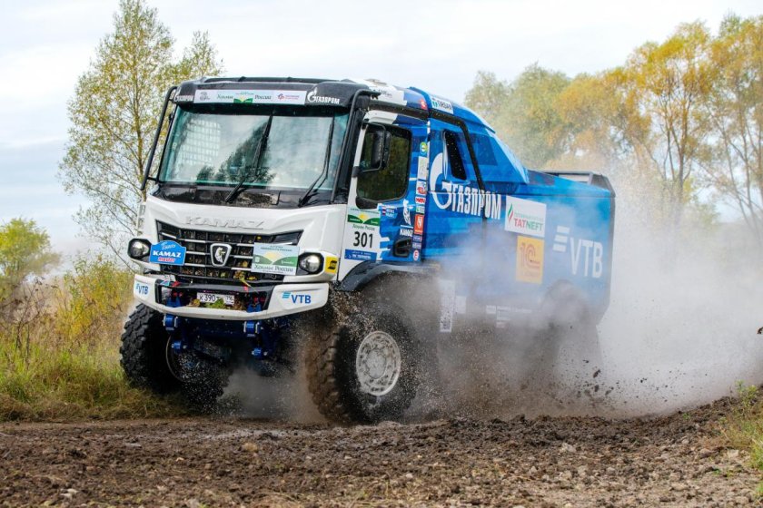 КАМАЗ ралли 2022
