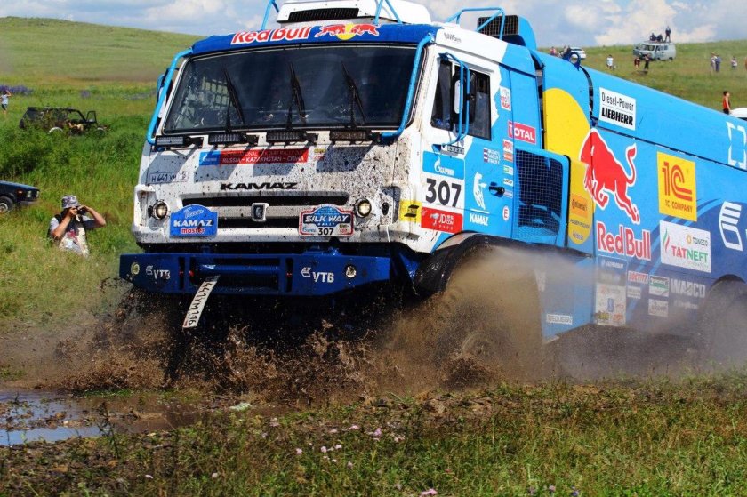 КАМАЗ ралли