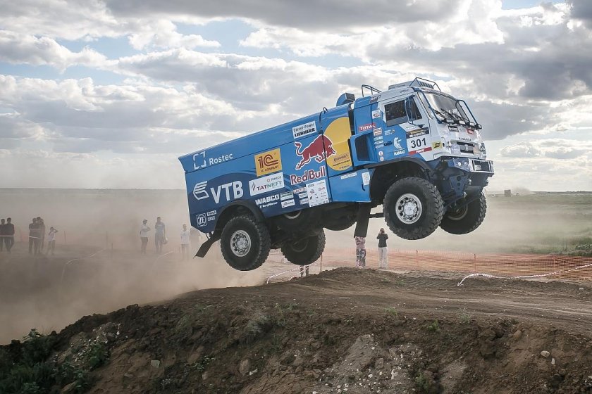 Ралли рейд шелковый путь