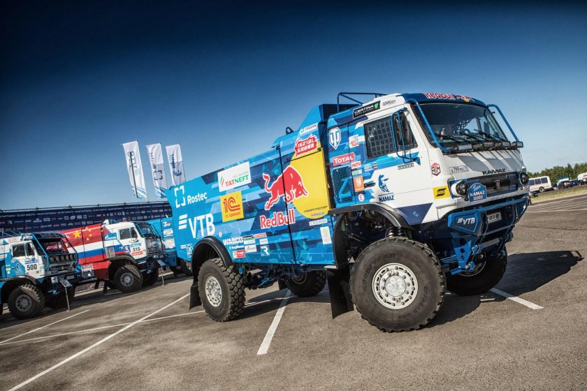 КАМАЗ мастер 43509