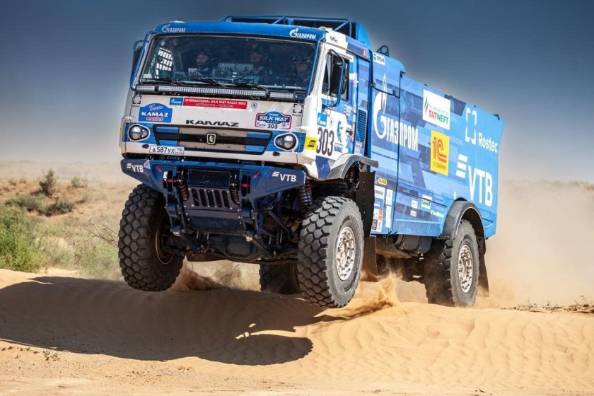 КАМАЗ мастер шелковый путь 2022